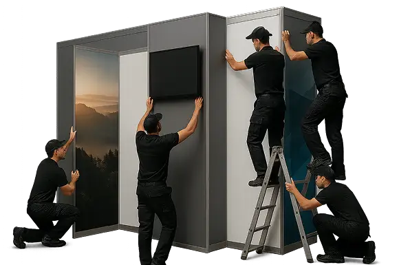 Delivery & On-Site Setup